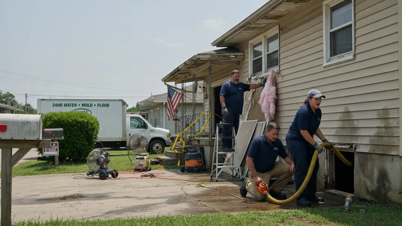 Water Damage Repair in Kahlotus, WA near me